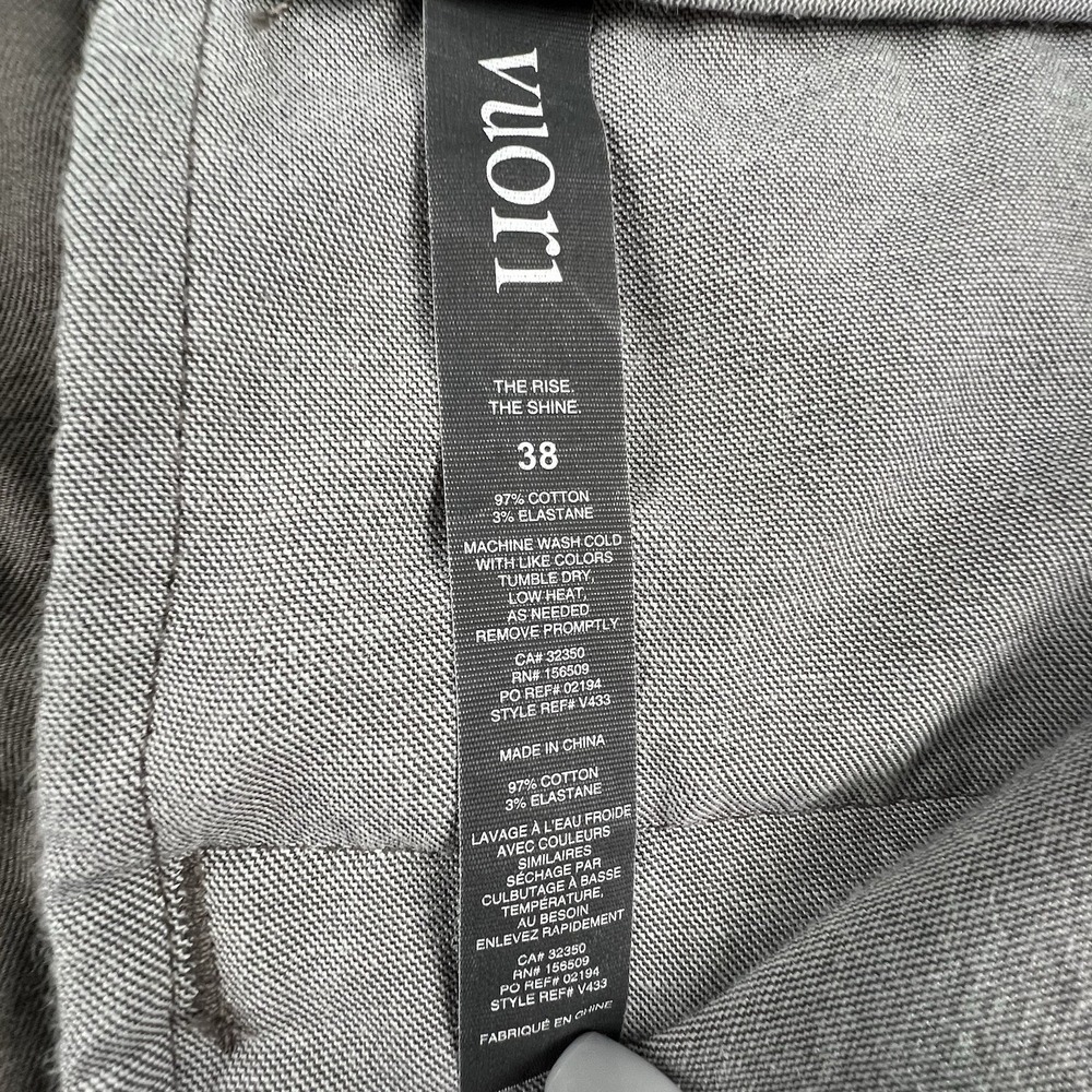 Vuori Pants Mens 38x30 Brown Collins Chinos Performance Athleisure Golf V433 Dad - Picture 5 of 16